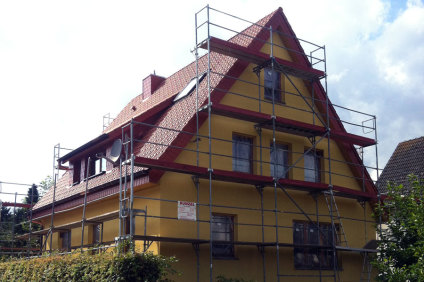 Neubau Dach